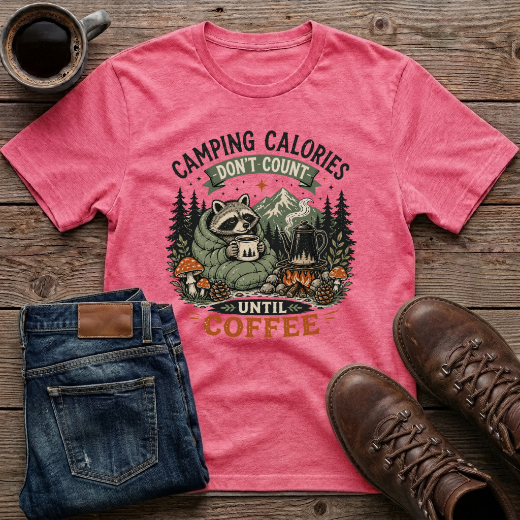 Don't Count Until Coffee T-Shirt