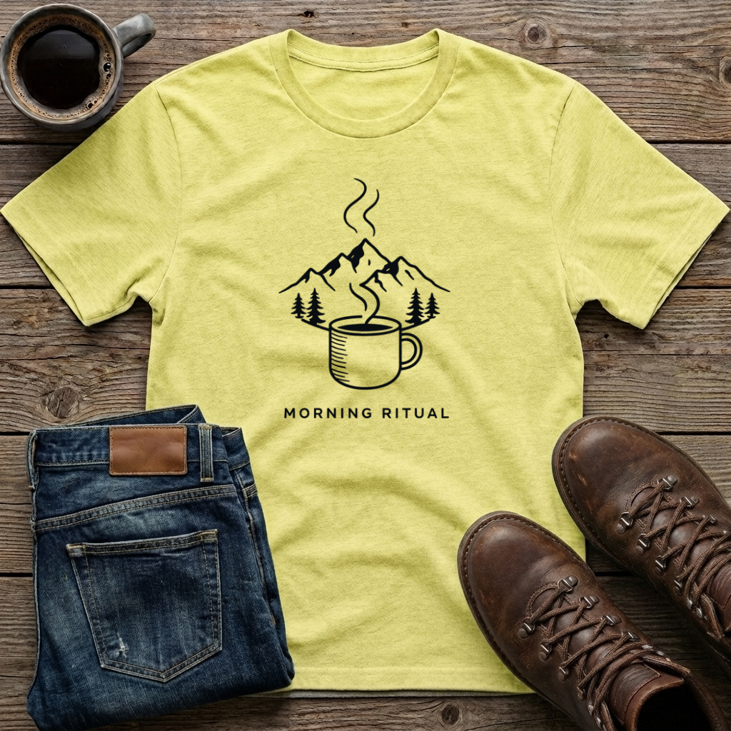 Morning Ritual T-Shirt