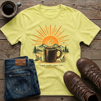 First Light First Sip T-Shirt