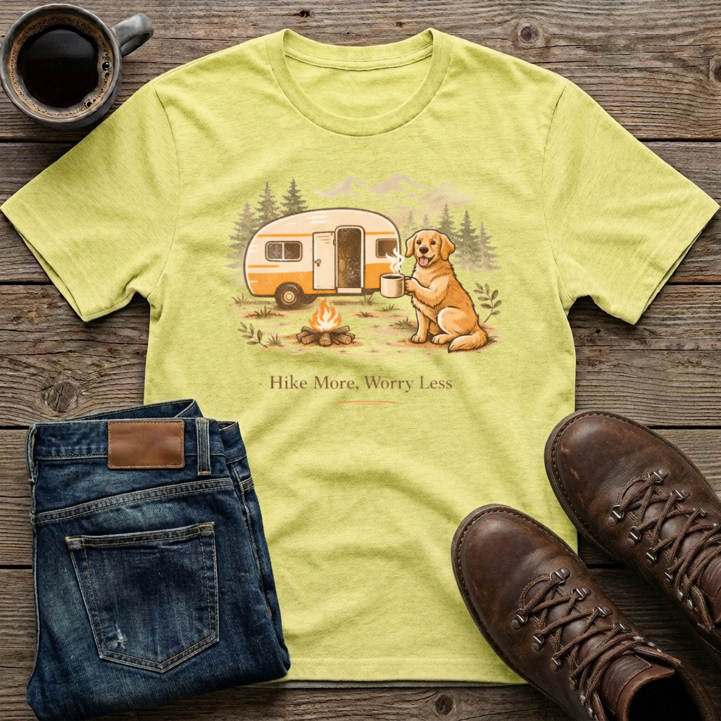 Hike More Worry Less T-Shirt