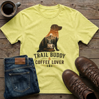 Trail Buddy & Coffee Lover T-Shirt
