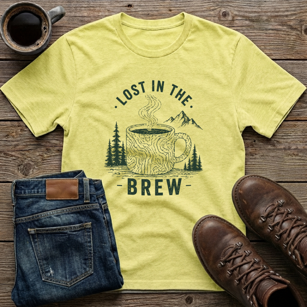 Lost in The Brew T-Shirt