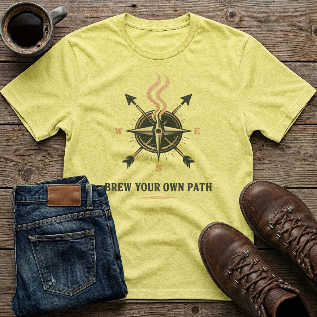 Brew Your Own Path T-Shirt