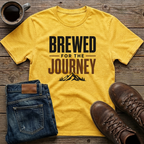 Brewed for The Journey 1 T-Shirt