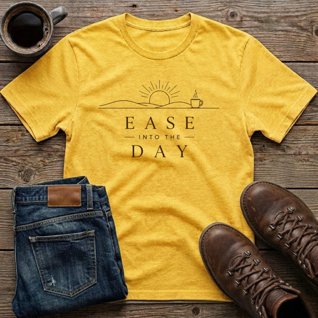 Ease Into The Day T-Shirt