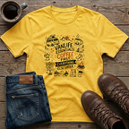 Vanlife Essentials Coffee First Everything Else Later T-Shirt
