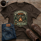 Campfire Nights & Pine Skies T-Shirt