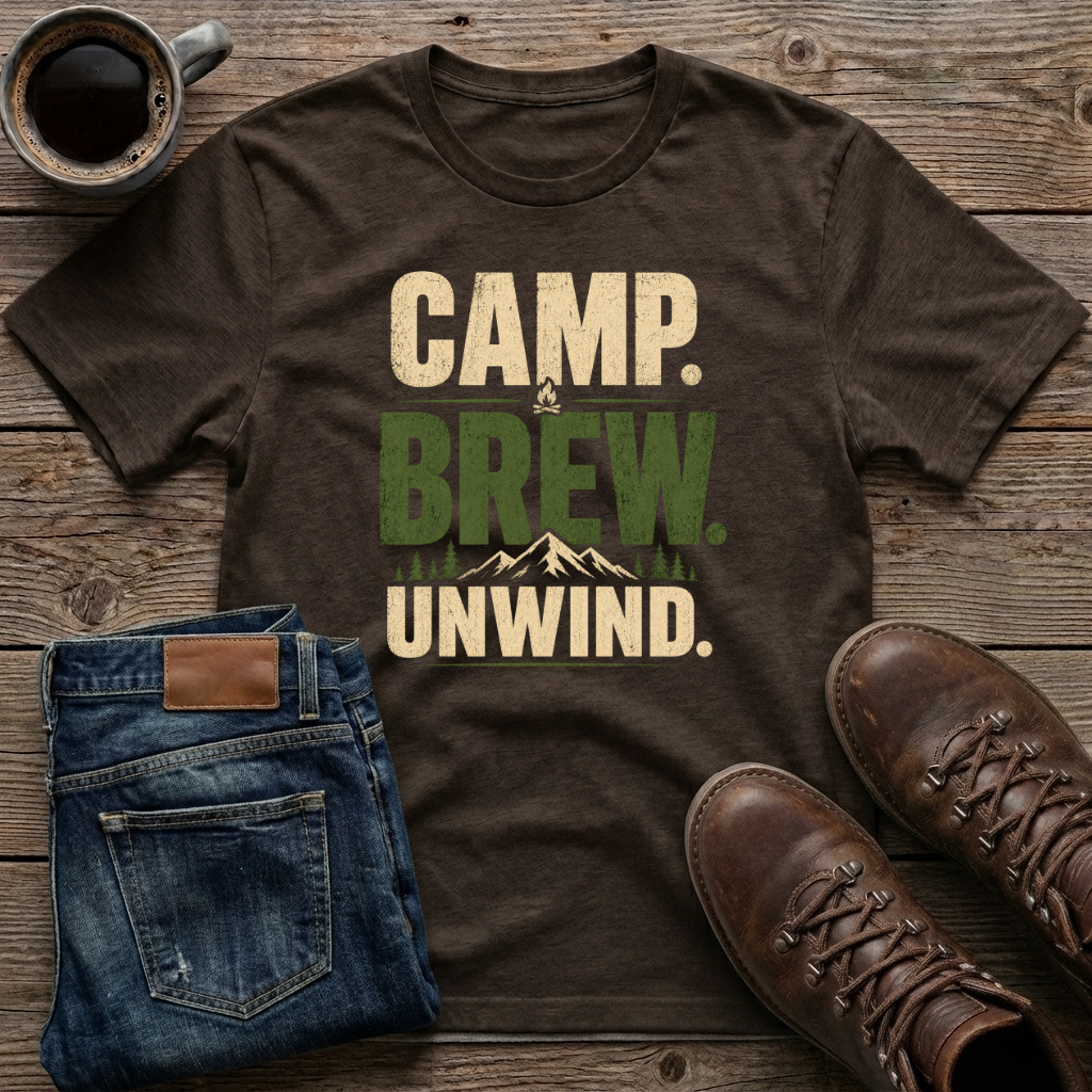 Camp Brew Unwind T-Shirt