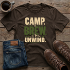 Camp Brew Unwind T-Shirt