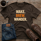 Wake Brew Wander T-Shirt