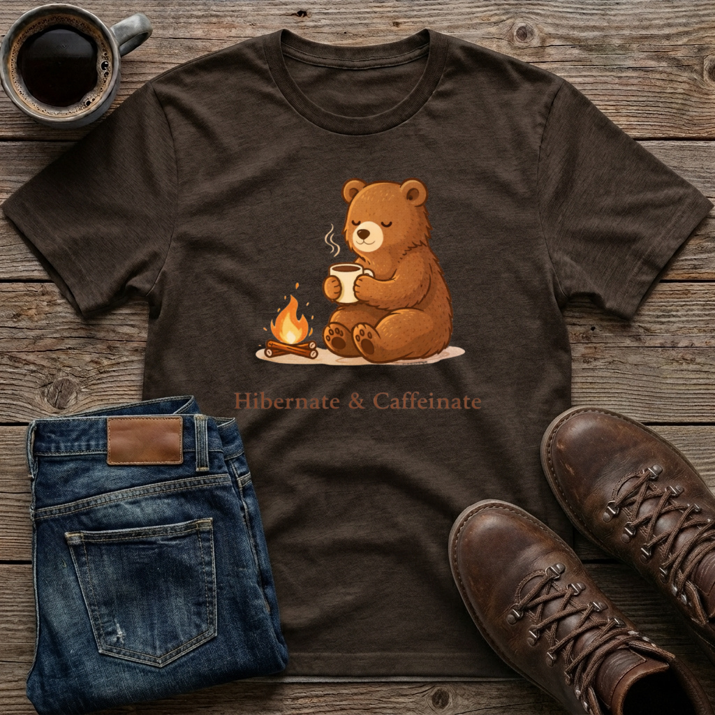 Hibernate & Caffeinate T-Shirt