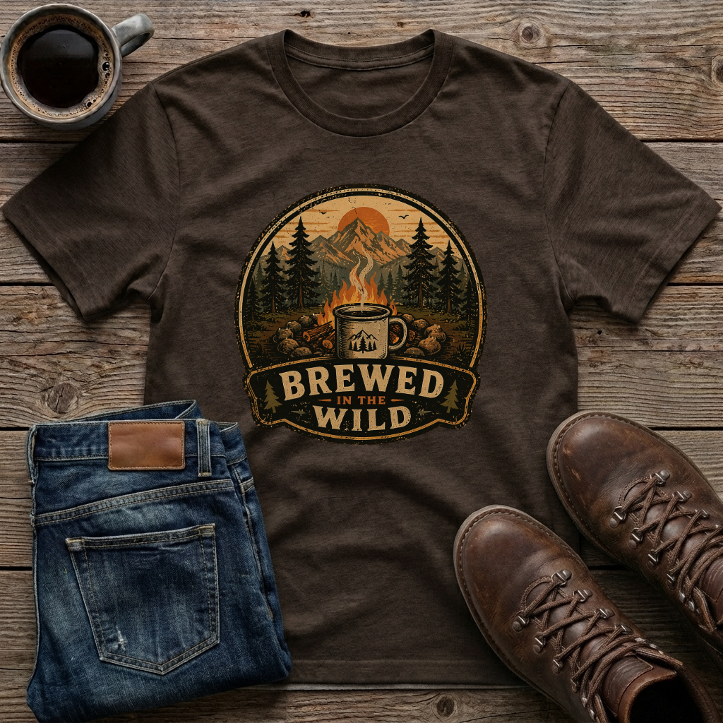 Brew in The Wild T-Shirt