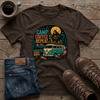 Camp Coffee Repeat 3 T-Shirt