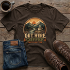 Out Here Coffee Tastes Better T-Shirt