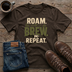 Roam Brew Repeat T-Shirt