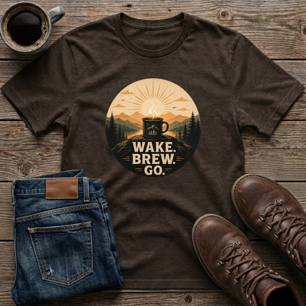 Wake Brew Go T-Shirt