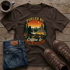 Fueled by Coffee & Poor Decisions T-Shirt
