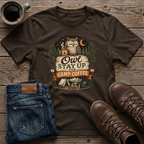 Owl Stay Up For Camp Coffee T-Shirt