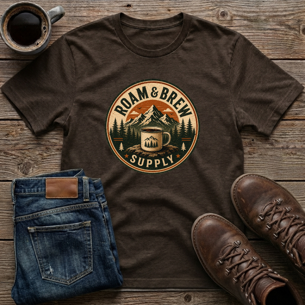 Roam & Brew Supply T-Shirt