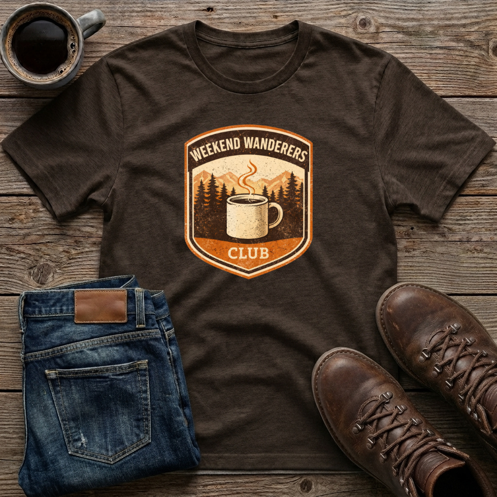 Weekend Wanderers Club T-Shirt