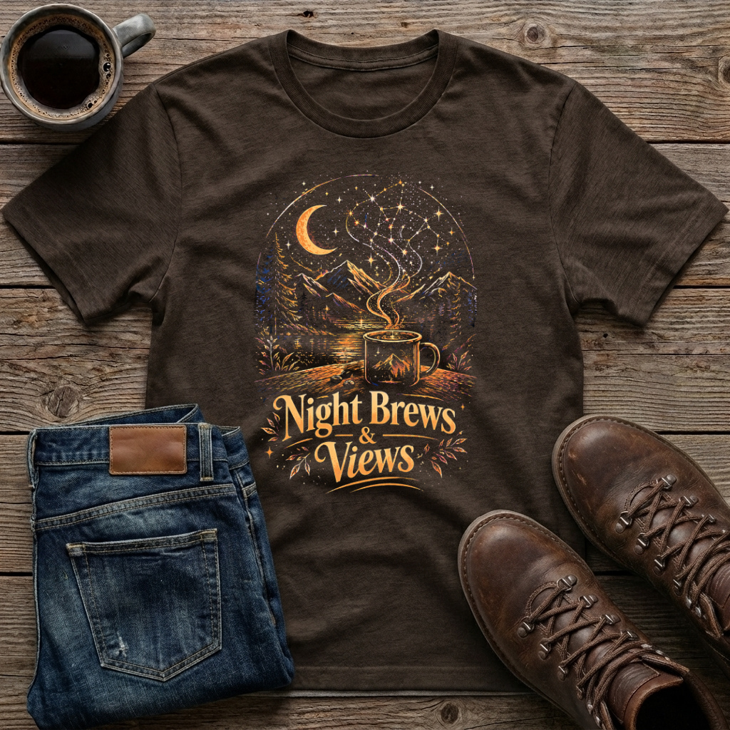 Night Brews & Views T-Shirt