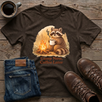 Camp Now Coffee Later T-Shirt