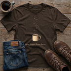 Quiet Nights Warm Brews T-Shirt