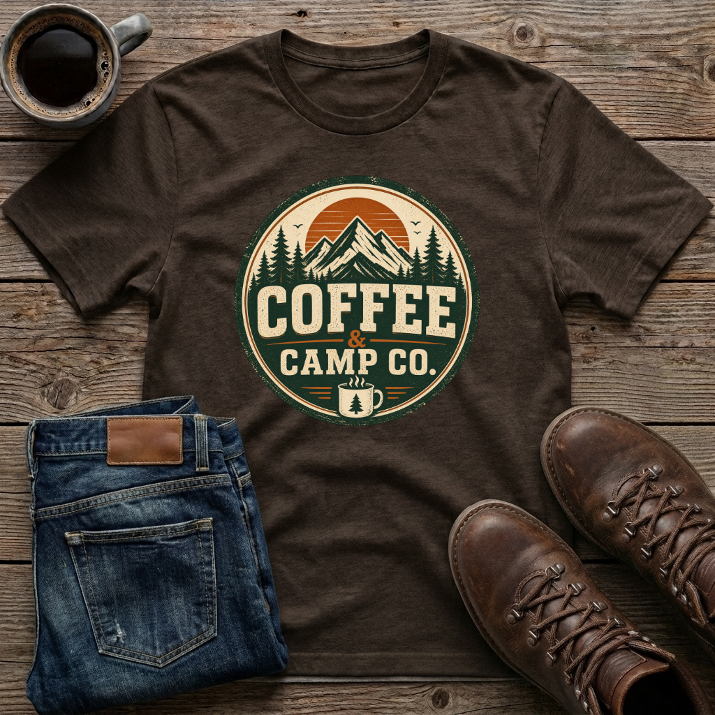Coffee & Camp Co. T-Shirt