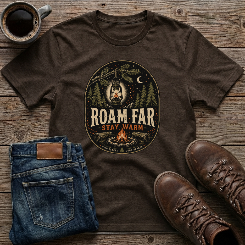 Roam Far Stay Warm T-Shirt