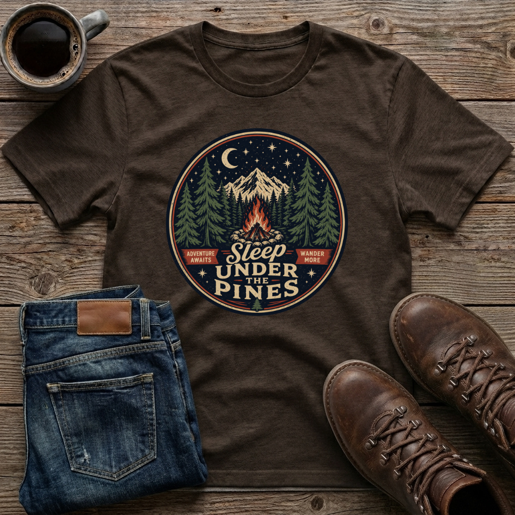 Sleep Under The Pines T-Shirt