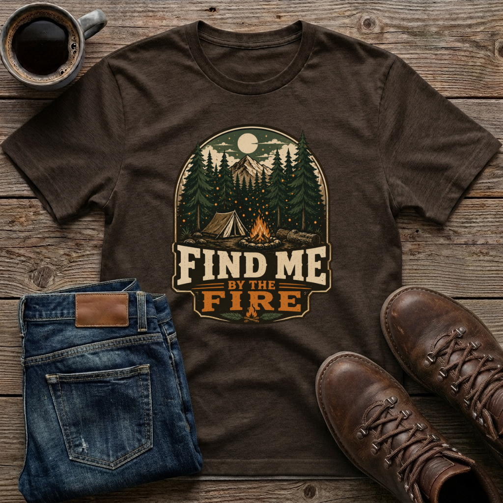 Find Me By The Fire T-Shirt