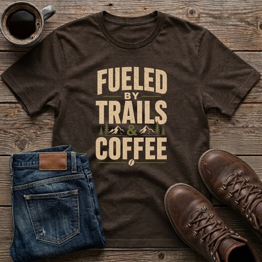 Fueled by Trails & Coffee T-Shirt