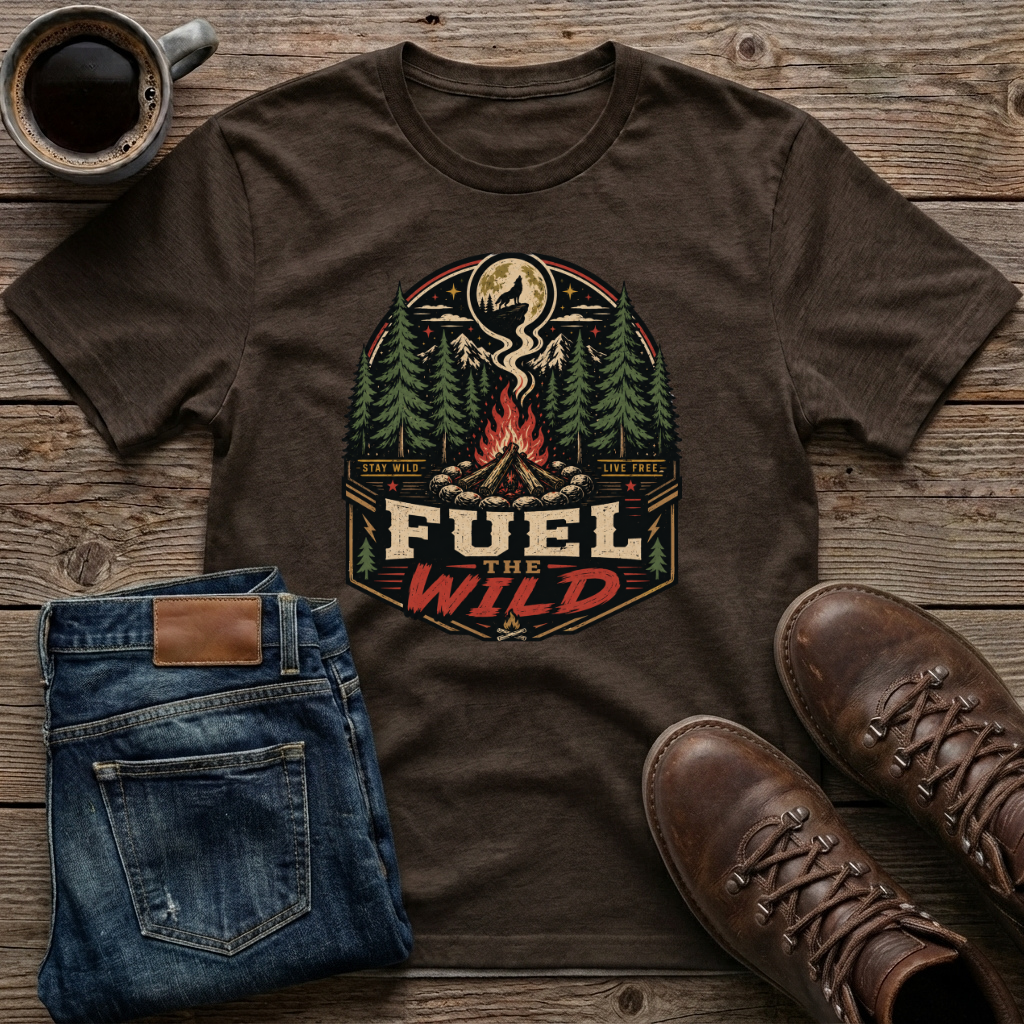 Fuel The Wild T-Shirt