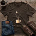 Campfire Nights & Coffee Lights T-Shirt