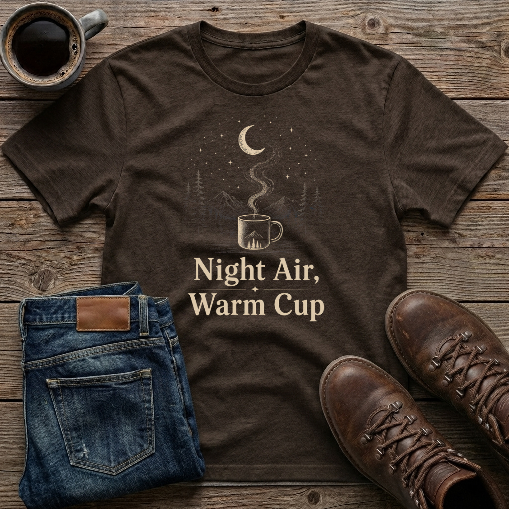 Night Air Warm Cup T-Shirt
