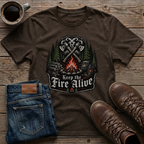 Keep The Fire Alive T-Shirt