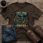 They Came For The Wifi T-Shirt