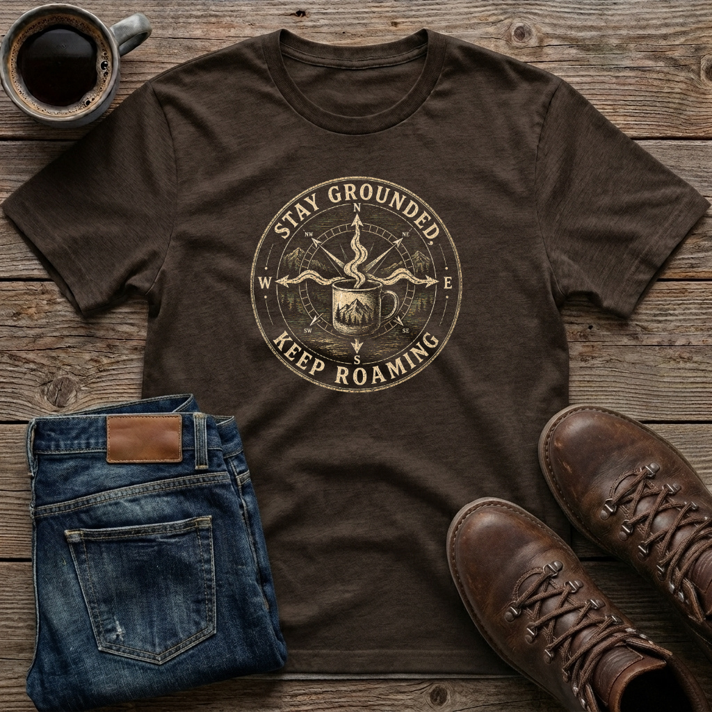 Stay Gounded Keep Roaming T-Shirt