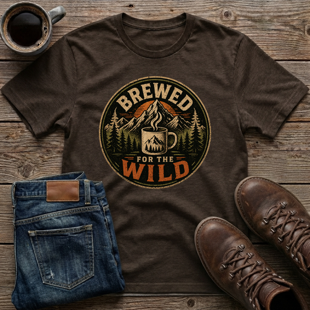Brewed for The Wild II T-Shirt