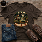 Take Me To Your Coffee T-Shirt