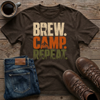 Brew Camp Repeat T-Shirt