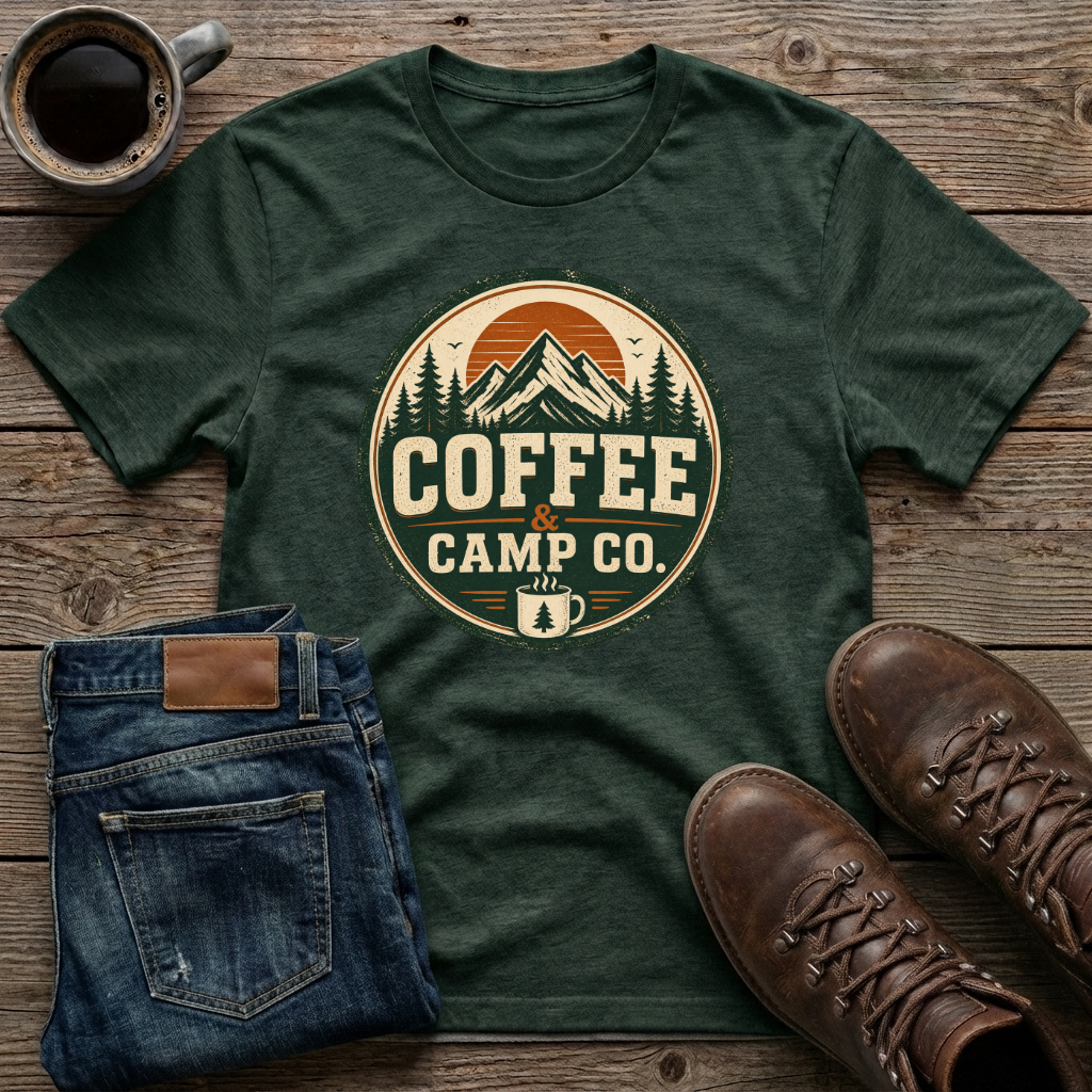 Coffee & Camp Co. T-Shirt