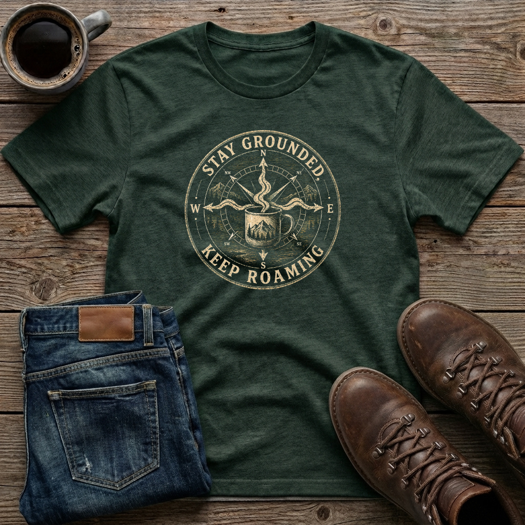 Stay Gounded Keep Roaming T-Shirt