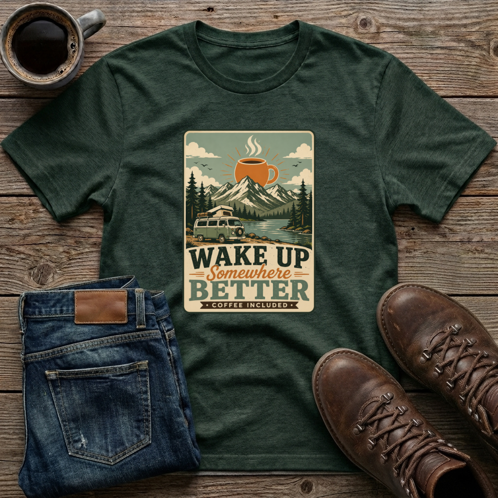 Wake Up Somewhere Better T-Shirt