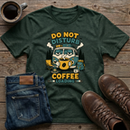 Do Not Distrurb Coffee Loading T-Shirt