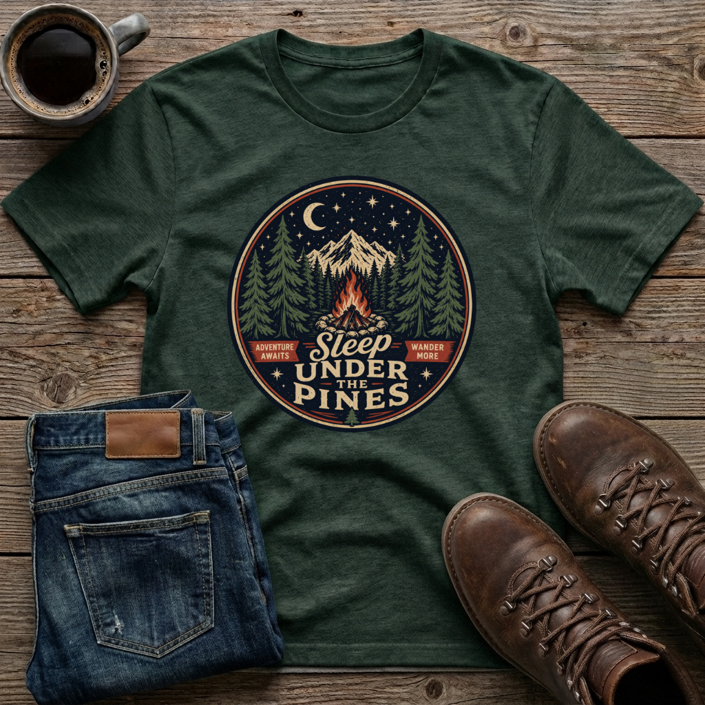 Sleep Under The Pines T-Shirt