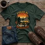 Fueled by Coffee & Poor Decisions T-Shirt
