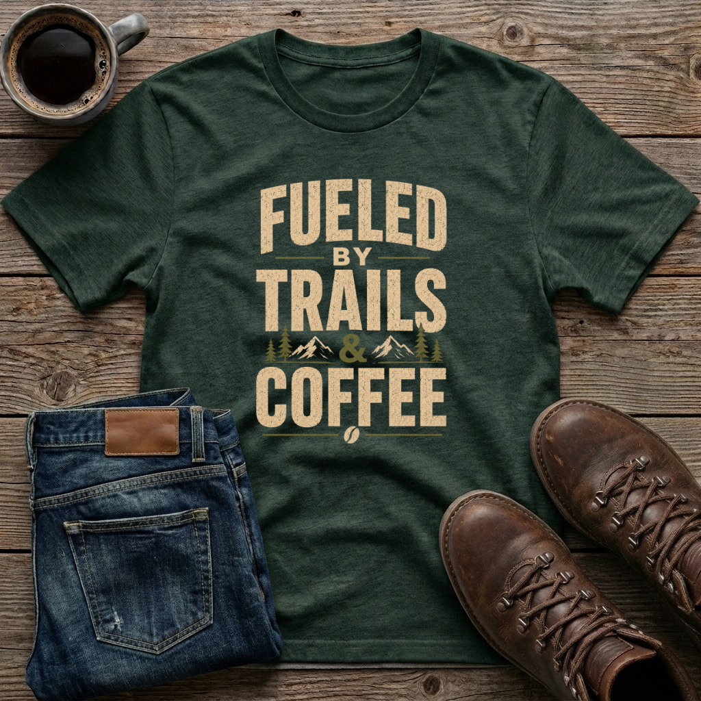 Fueled by Trails & Coffee T-Shirt