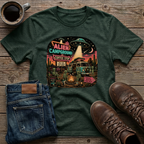 Alien Campground & Coffee Stop T-Shirt