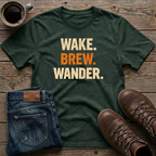 Wake Brew Wander T-Shirt